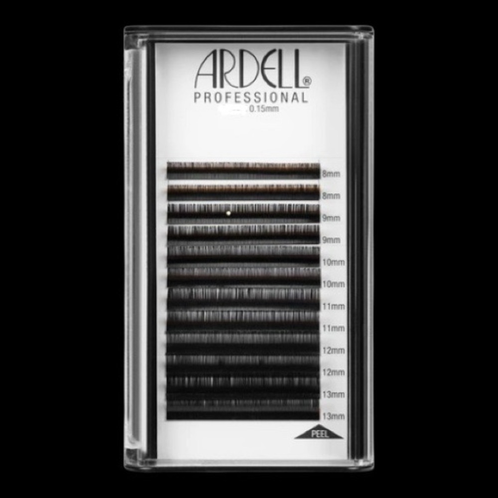 3 pack Ardell Professional Individual Lash Extensions C Curl Multi-length NEW